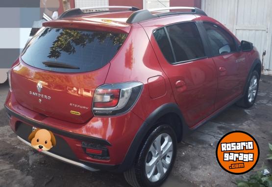 Autos - Renault Sandero stepway Dynamique 2015 GNC 139000Km - En Venta