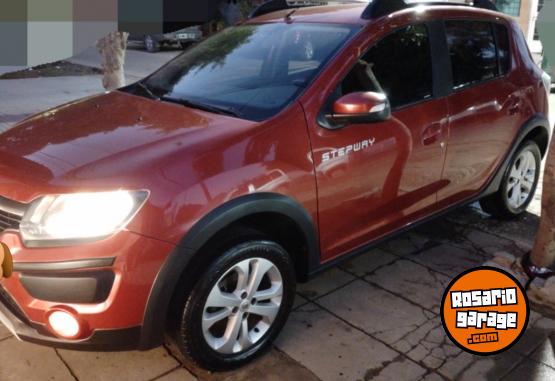 Autos - Renault Sandero stepway Dynamique 2015 GNC 139000Km - En Venta