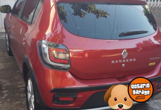 Autos - Renault Sandero stepway Dynamique 2015 GNC 139000Km - En Venta