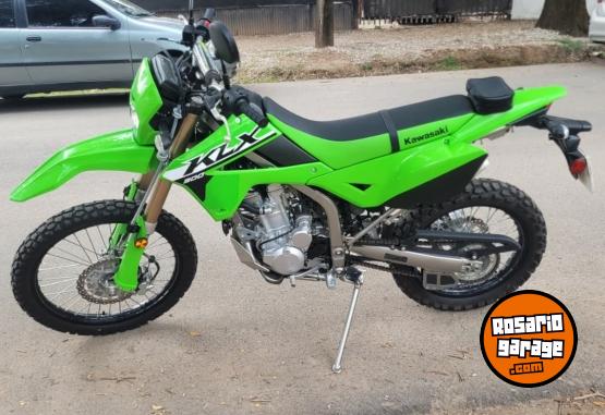 Motos - Kawasaki KLX 300 2024 Nafta 2777Km - En Venta