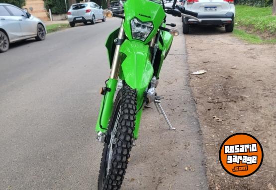 Motos - Kawasaki KLX 300 2024 Nafta 2777Km - En Venta