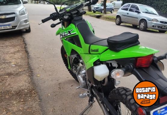 Motos - Kawasaki KLX 300 2024 Nafta 2777Km - En Venta