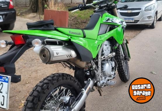 Motos - Kawasaki KLX 300 2024 Nafta 2777Km - En Venta
