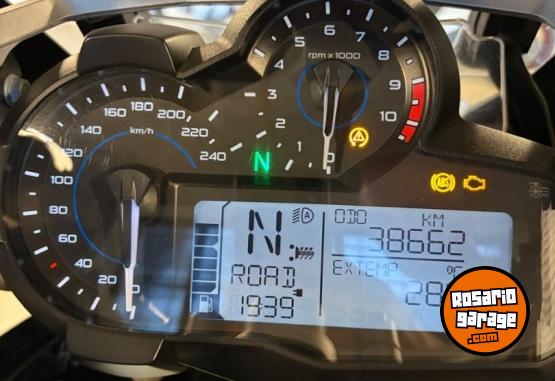 Motos - Bmw GS 1200 ADV TRIPLE BLACK 2017 Nafta 38500Km - En Venta