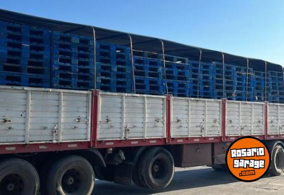 Camiones y Gr�as - semirremolque Hermann 2+1 - 14,50 - En Venta