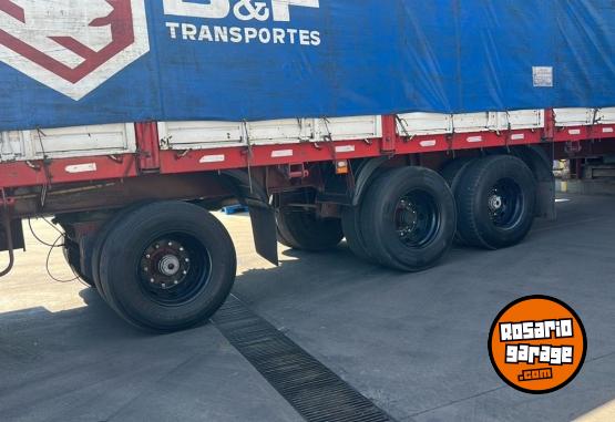 Camiones y Gr�as - semirremolque Hermann 2+1 - 14,50 - En Venta