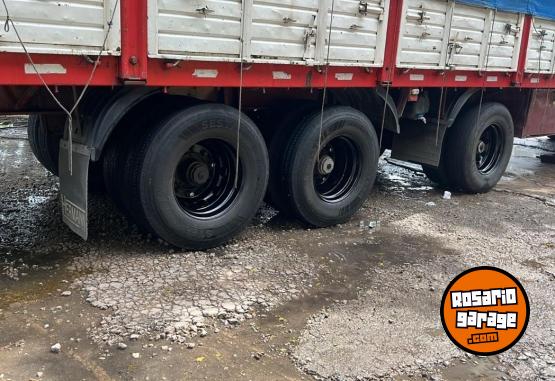 Camiones y Gr�as - semirremolque Hermann 2+1 - 14,50 - En Venta