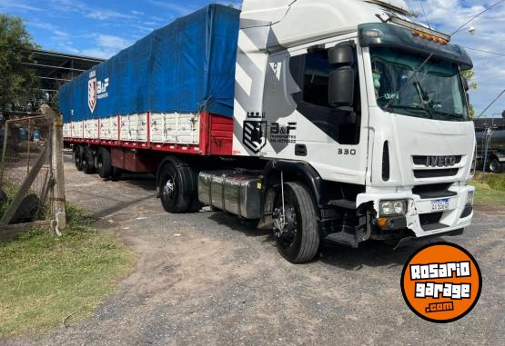 Camiones y Gr�as - semirremolque Hermann 2+1 - 14,50 - En Venta