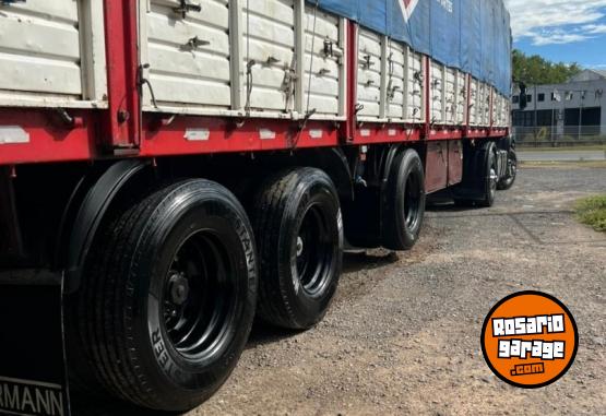 Camiones y Gr�as - semirremolque Hermann 2+1 - 14,50 - En Venta