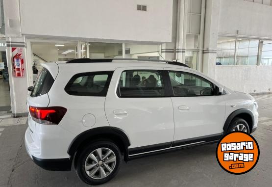 Autos - Chevrolet Spin LT 2025 Nafta 29833Km - En Venta