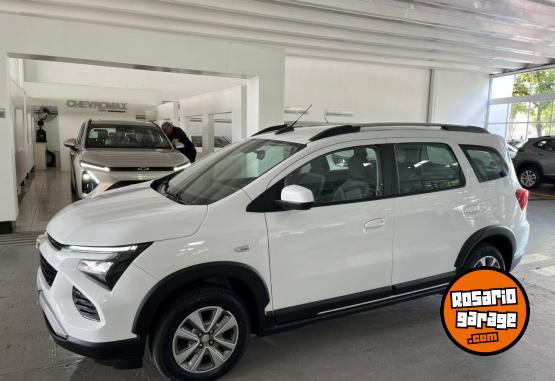 Autos - Chevrolet Spin LT 2025 Nafta 29833Km - En Venta