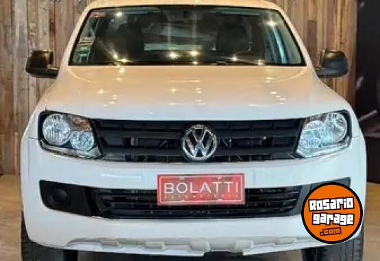 Camionetas - Volkswagen Amarok 2015 2.0Tdi 4X4 Dc 2015 Diesel 360000Km - En Venta