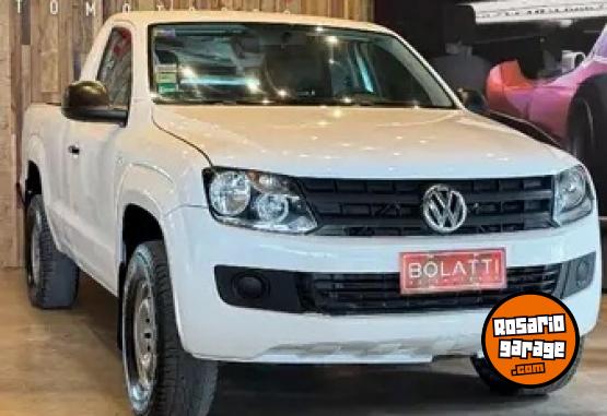 Camionetas - Volkswagen Amarok 2015 2.0Tdi 4X4 Dc 2015 Diesel 360000Km - En Venta