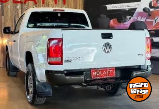 Camionetas - Volkswagen Amarok 2015 2.0Tdi 4X4 Dc 2015 Diesel 360000Km - En Venta