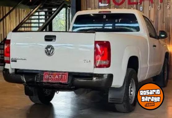 Camionetas - Volkswagen Amarok 2015 2.0Tdi 4X4 Dc 2015 Diesel 360000Km - En Venta