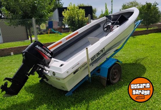 Embarcaciones - L�quido campanilli explorer con Mercury 40 hp 2018 - En Venta