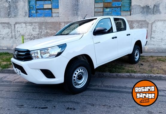 Camionetas - Toyota Hilux 2.4 DX 4x2 2025 Diesel 0Km - En Venta