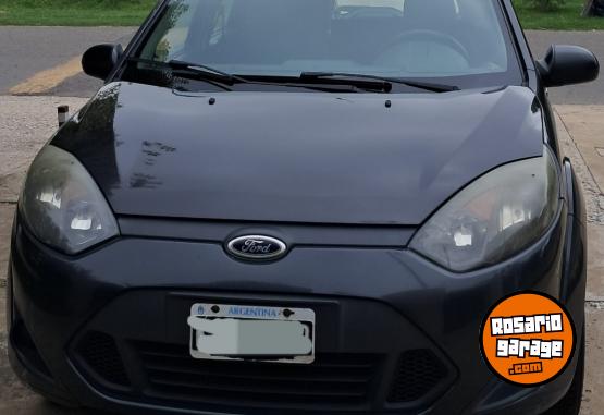 Autos - Ford Fiesta one ambiente plus 2011 Nafta 190000Km - En Venta