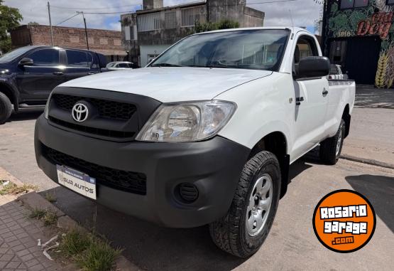 Camionetas - Toyota Toyota HILUX 2011 Diesel 165000Km - En Venta