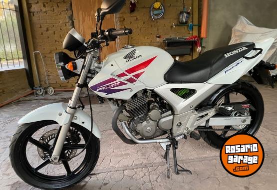 Motos - Honda Twister CBX 250 2011 Nafta 52000Km - En Venta
