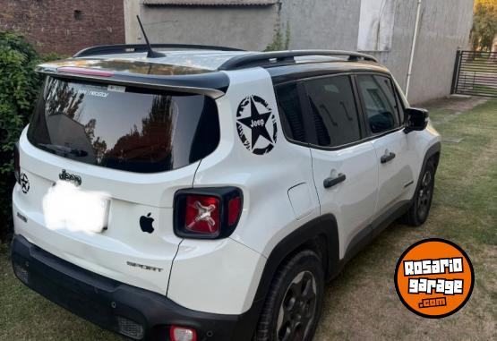 Camionetas - Jeep Renegade 2017 Nafta 170000Km - En Venta