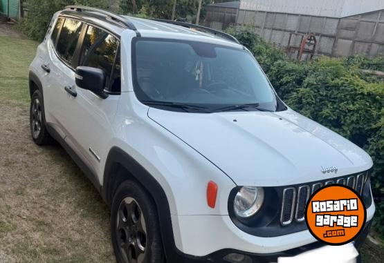 Camionetas - Jeep Renegade 2017 Nafta 170000Km - En Venta
