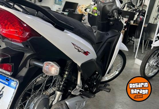 Motos - Honda Wave base 2021 Nafta 13940Km - En Venta