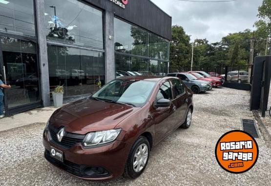Autos - Renault LOGAN 1.6 AUTHENTIQUE GNC 2014 GNC  - En Venta