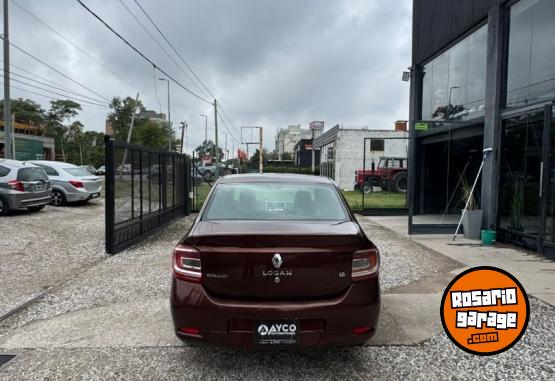 Autos - Renault LOGAN 1.6 AUTHENTIQUE GNC 2014 GNC  - En Venta