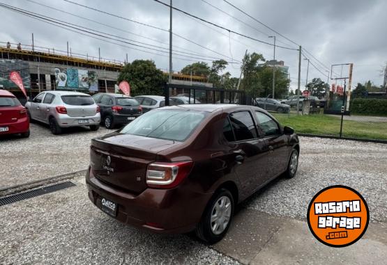 Autos - Renault LOGAN 1.6 AUTHENTIQUE GNC 2014 GNC  - En Venta