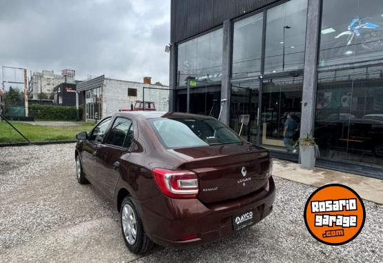 Autos - Renault LOGAN 1.6 AUTHENTIQUE GNC 2014 GNC  - En Venta