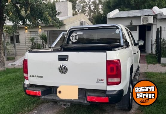 Camionetas - Volkswagen Amarok TDI START LINE 2015 Diesel 135000Km - En Venta