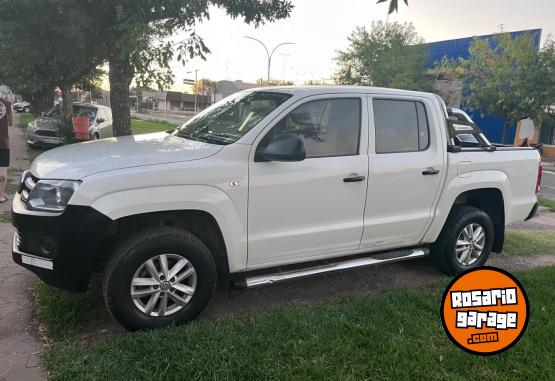 Camionetas - Volkswagen Amarok TDI START LINE 2015 Diesel 135000Km - En Venta