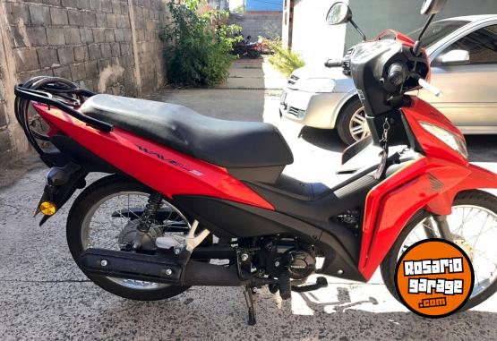 Motos - Honda WAVE 110 2025 Nafta 1300Km - En Venta