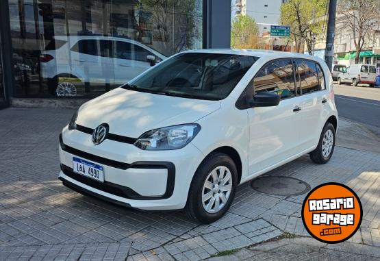 Autos - Volkswagen UP TAKE 1.0 5 PUERTAS 2018 Nafta 99000Km - En Venta