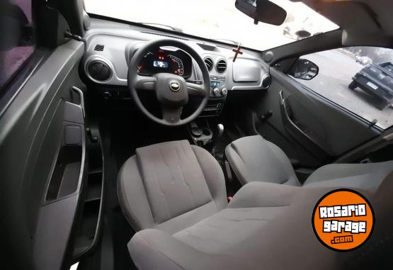 Autos - Chevrolet Agile 2012 GNC 124000Km - En Venta