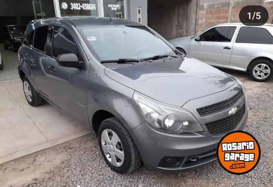Autos - Chevrolet Agile 2012 GNC 124000Km - En Venta