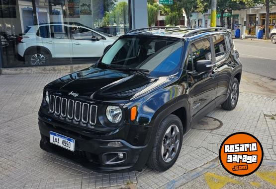 Camionetas - Jeep RENEGADE SPORT PLUS AT 2018 Nafta 85000Km - En Venta