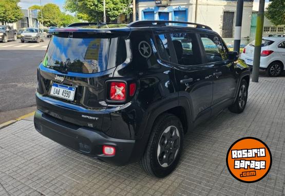 Camionetas - Jeep RENEGADE SPORT PLUS AT 2018 Nafta 85000Km - En Venta