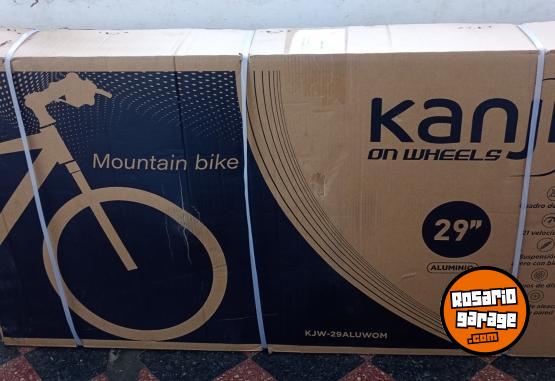 Deportes - Bicicleta Mountain Bike Kanji R29 - En Venta