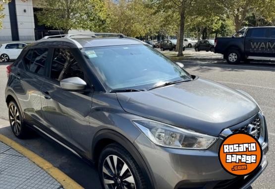 Autos - Nissan Kicks 1ra mano permuto 2018 Nafta 60000Km - En Venta
