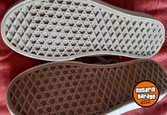 Indumentaria - Zapatillas Femeninas Vans Originales Talle 36 Como nuevas - En Venta