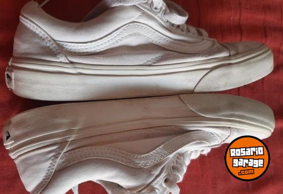 Indumentaria - Zapatillas Femeninas Vans Originales Talle 36 Como nuevas - En Venta