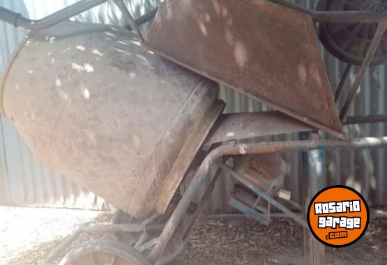 Herramientas - Vendo Hormigonera ,  carretilla y pala ancha .. - En Venta