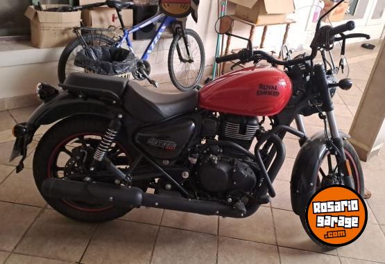 Motos - Royal Enfield Meteor 350 fireball 2023 Nafta 3900Km - En Venta