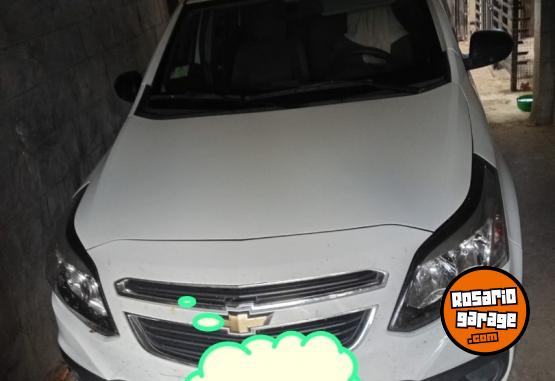 Autos - Chevrolet Agile 2015 Nafta 122000Km - En Venta