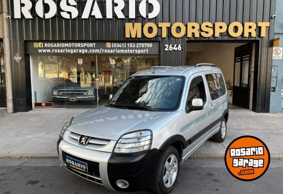 Utilitarios - Peugeot Partner Patagonica 2017 Nafta  - En Venta