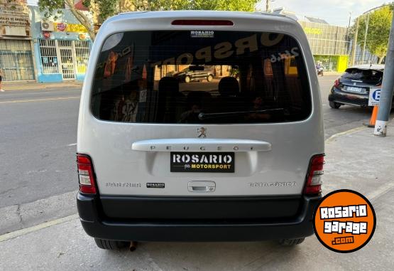 Utilitarios - Peugeot Partner Patagonica 2017 Nafta  - En Venta