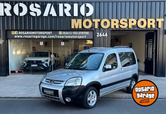 Utilitarios - Peugeot Partner Patagonica 2017 Nafta  - En Venta