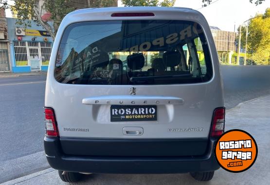Utilitarios - Peugeot Partner Patagonica 2017 Nafta  - En Venta
